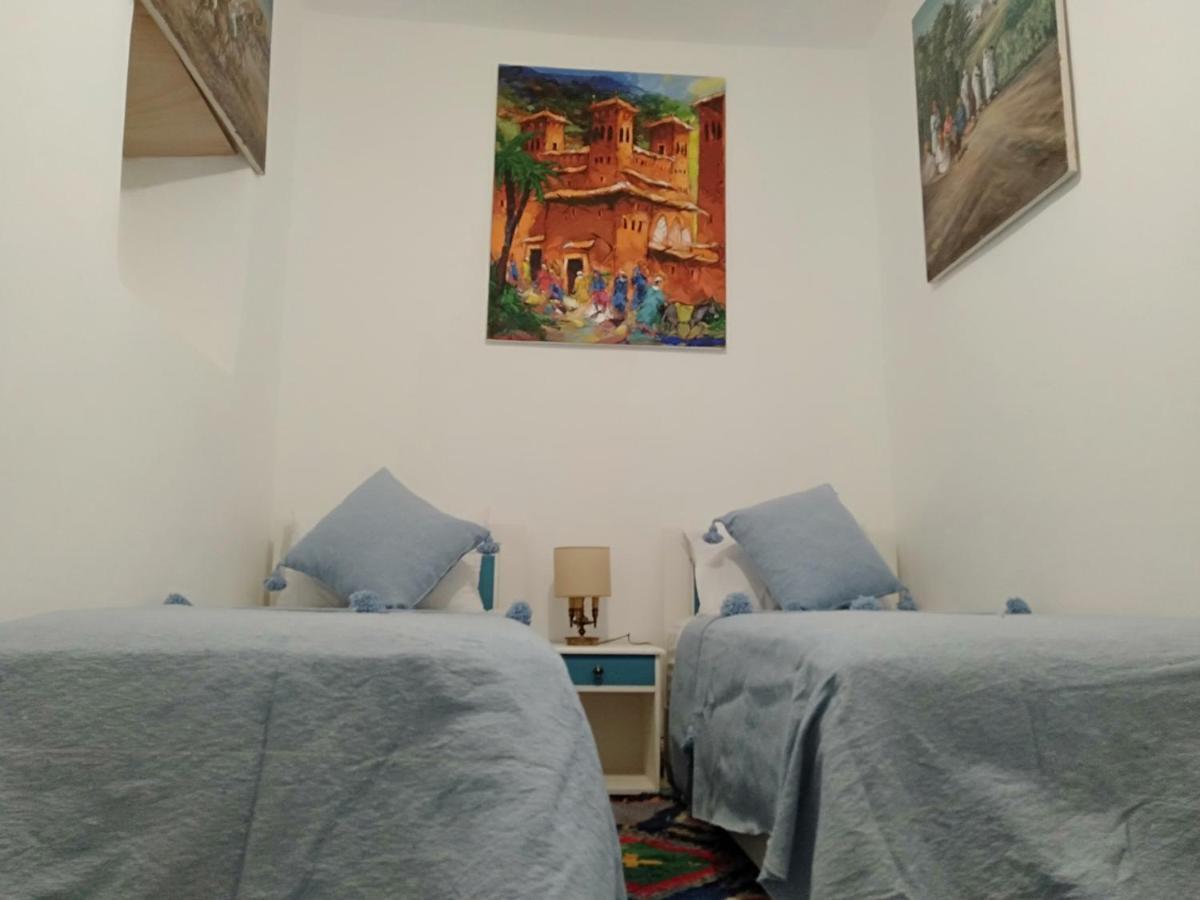 Appartements La Grotte As-Sawíra Exteriér fotografie