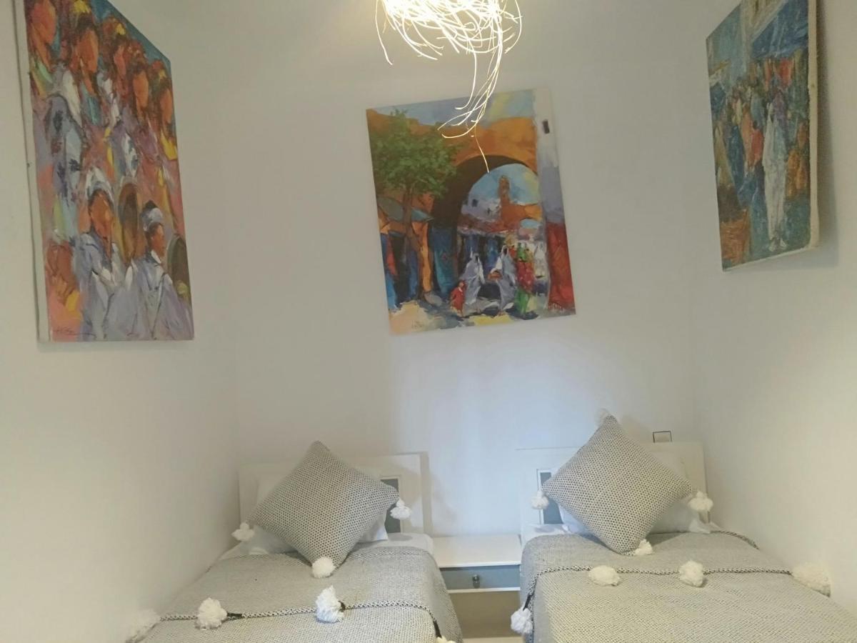 Appartements La Grotte As-Sawíra Exteriér fotografie